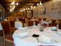 Interior restaurante Abadía Eiras en O Rosal Pontevedra